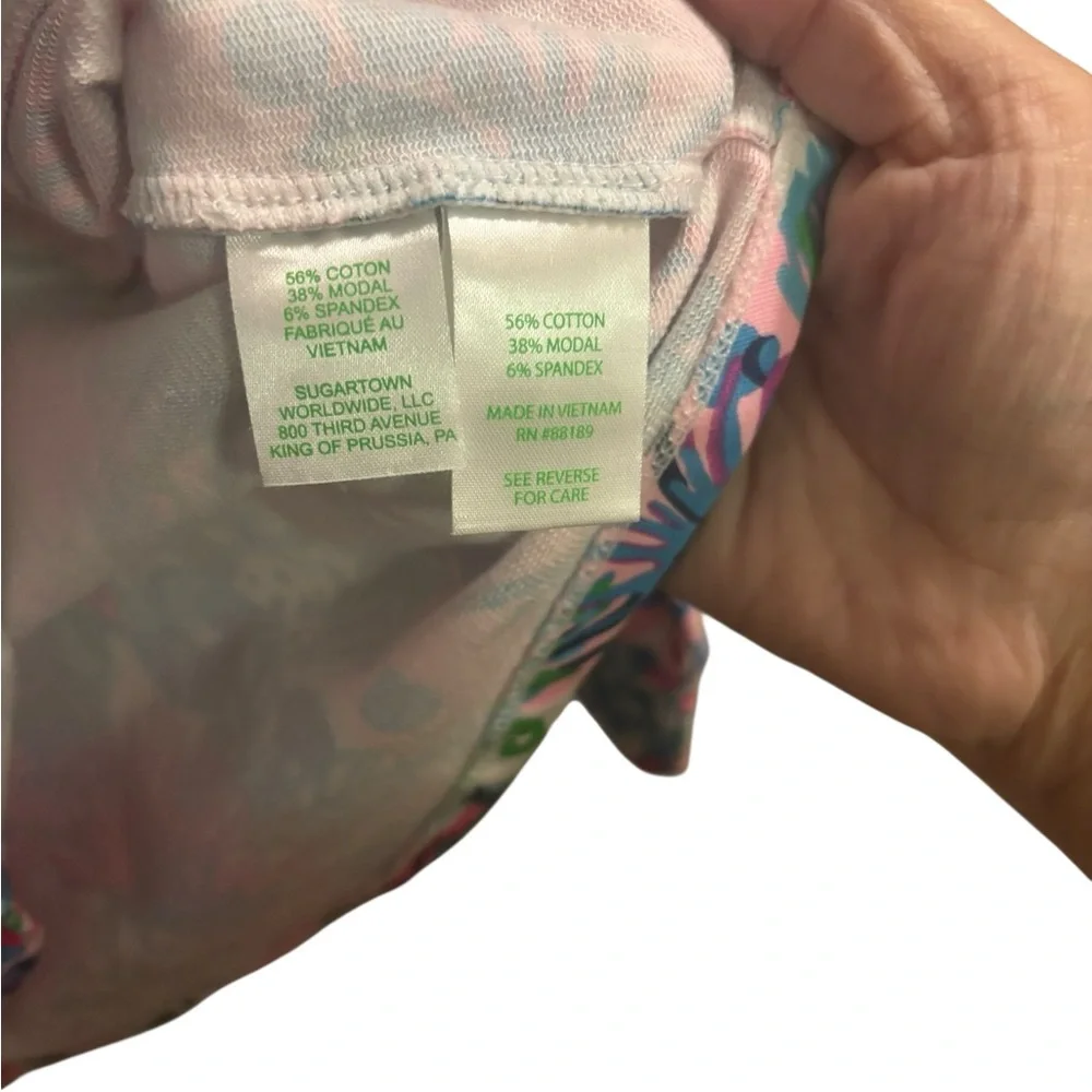 Lilly Pulitzer UPF 50+ Skipper Popover - Picture 4 of 4